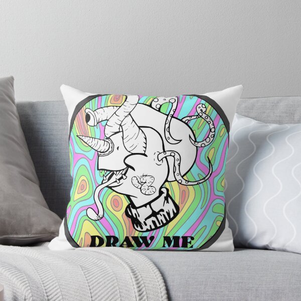 Item preview, Draw Trippy The Turtle T-Shirt designed and sold by milocaruso.