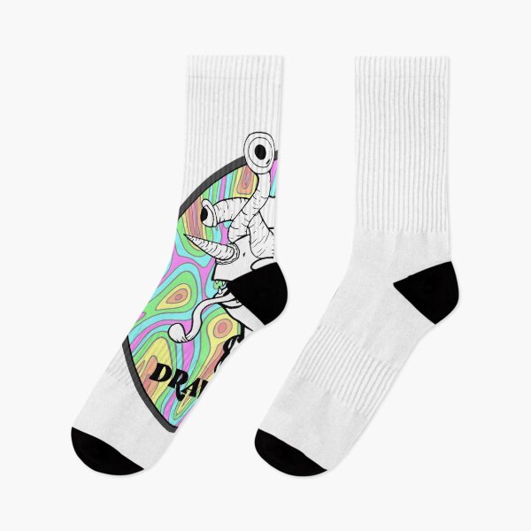 Item preview, Draw Trippy The Turtle T-Shirt designed and sold by milocaruso.
