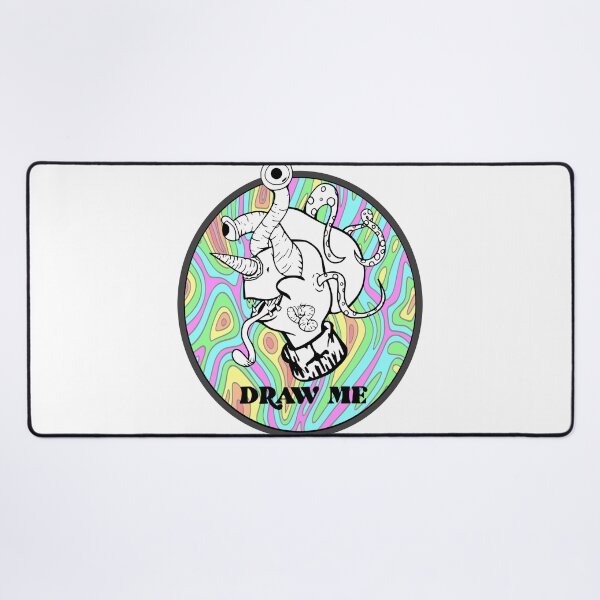 Item preview, Draw Trippy The Turtle T-Shirt designed and sold by milocaruso.
