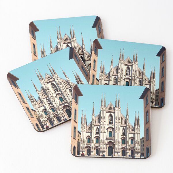 Item preview, Milan Travel Poster, Perfect Gift for Travel Enthusiasts, Vintage Style Wall Art,Italy Wall art for home decor, Milan print. designed and sold by Thegalleryshop1.