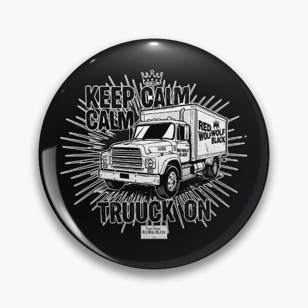 Item preview, Calm and truck on 4 designed and sold by RedWolfDisigne.