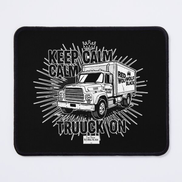 Item preview, Calm and truck on 4 designed and sold by RedWolfDisigne.
