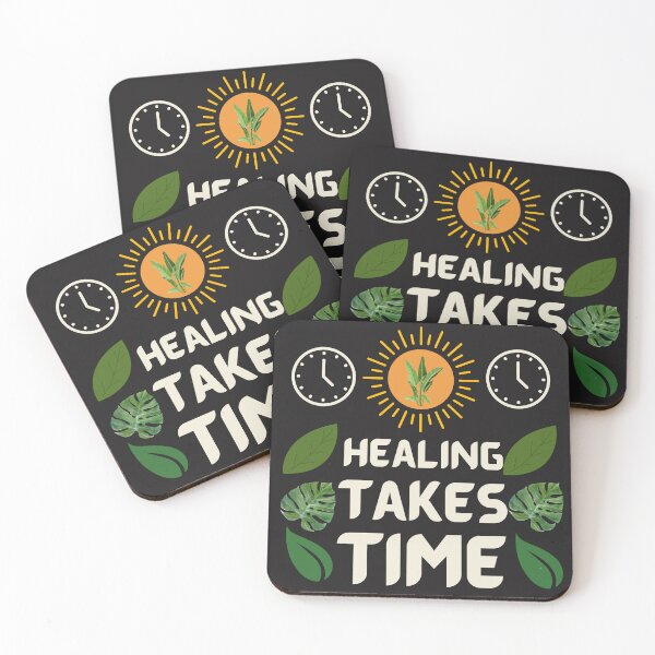 Item preview, Healing takes time designed and sold by Pawprintgallary.