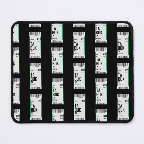 Item preview, Tabuk City Sticker Saudi Arabia Sticker designed and sold by TulipaGraphics.