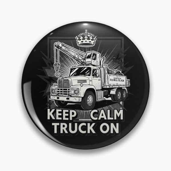 Item preview, Calm and truck on 5 designed and sold by RedWolfDisigne.