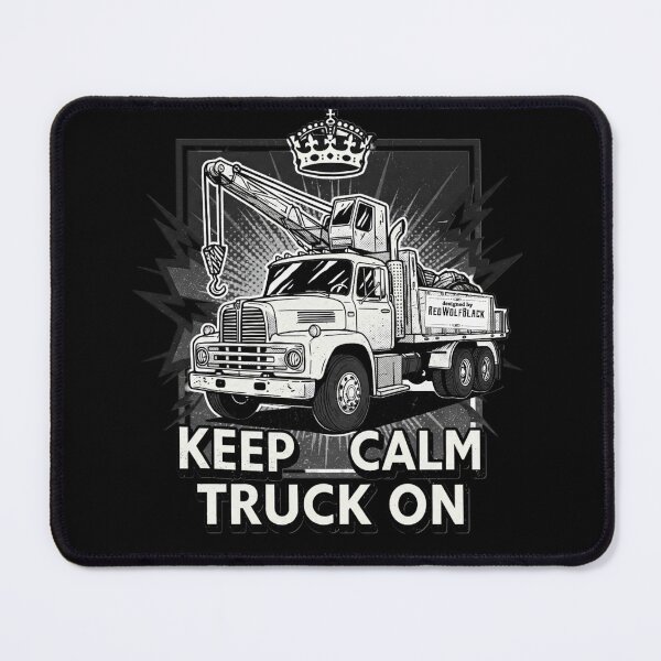 Item preview, Calm and truck on 5 designed and sold by RedWolfDisigne.
