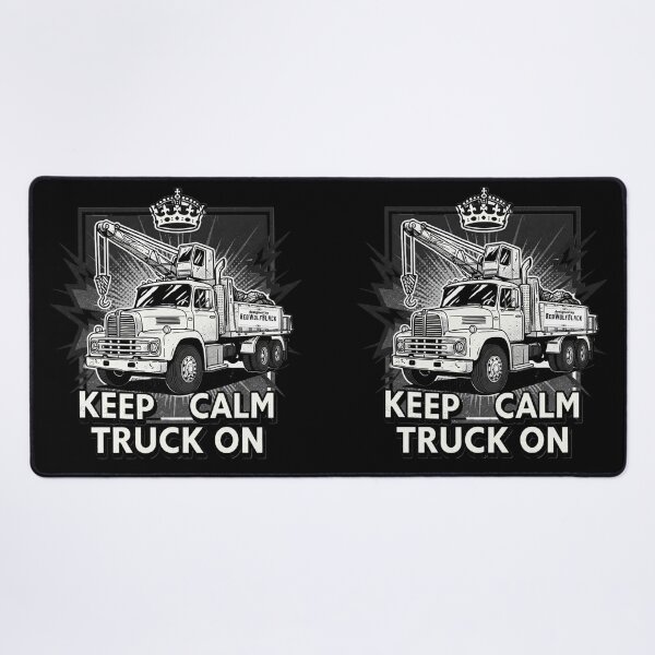 Item preview, Calm and truck on 5 designed and sold by RedWolfDisigne.