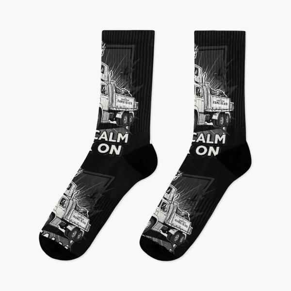 Item preview, Calm and truck on 5 designed and sold by RedWolfDisigne.