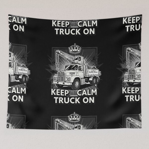 Item preview, Calm and truck on 5 designed and sold by RedWolfDisigne.