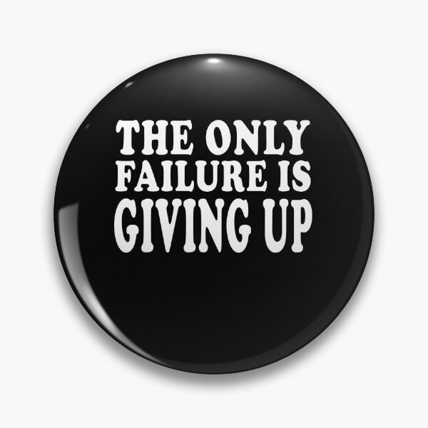 Item preview, Rise, Don’t Retreat: Failure Redefined designed and sold by Zakrytos ★★★★★.