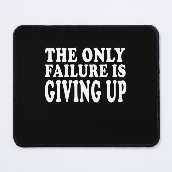Item preview, Rise, Don’t Retreat: Failure Redefined designed and sold by Zakrytos ★★★★★.