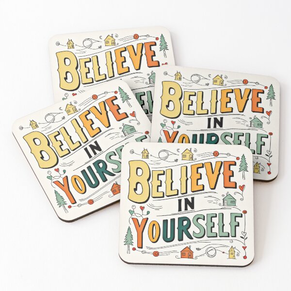 Item preview, Believe in Yourself 15 designed and sold by Zeir Shop.