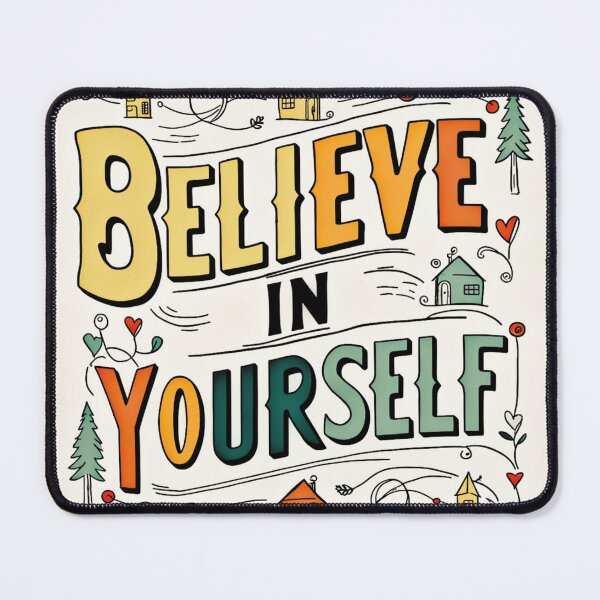 Item preview, Believe in Yourself 15 designed and sold by Zeir Shop.
