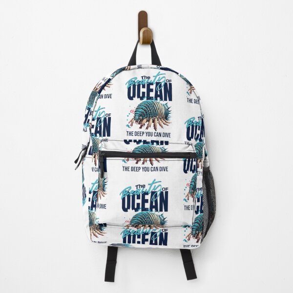 Item preview, Deep Sea Isopod Art – Mysterious Ocean Creature Design designed and sold by BDLuck2021.