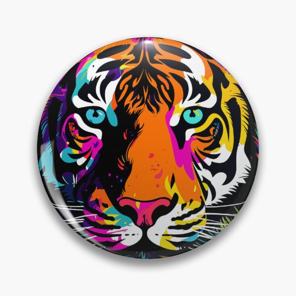 Item preview, Head of a tiger designed and sold by HorizonStores.