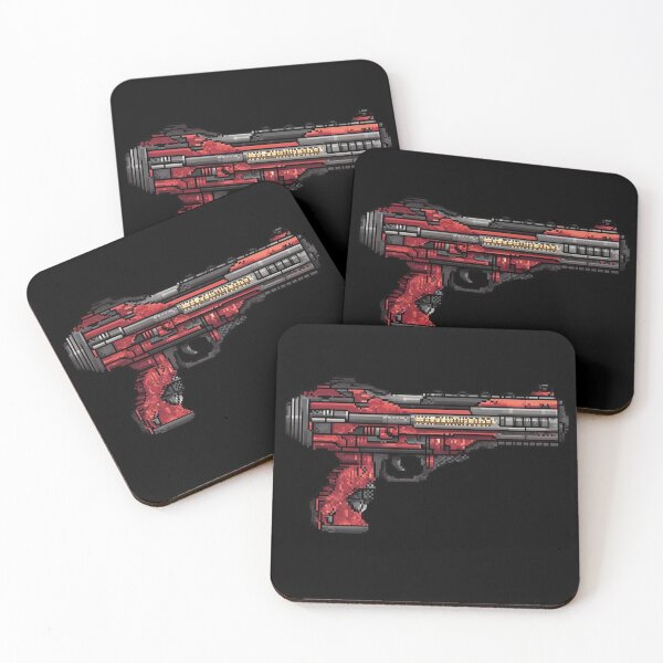Item preview, Red PiXel Gun designed and sold by Erniverse.