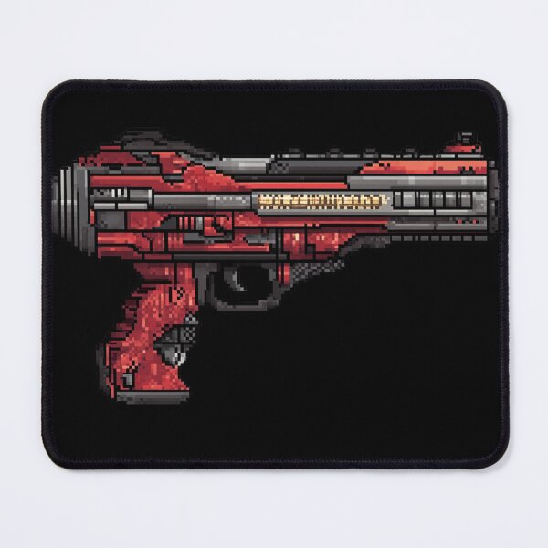 Item preview, Red PiXel Gun designed and sold by Erniverse.