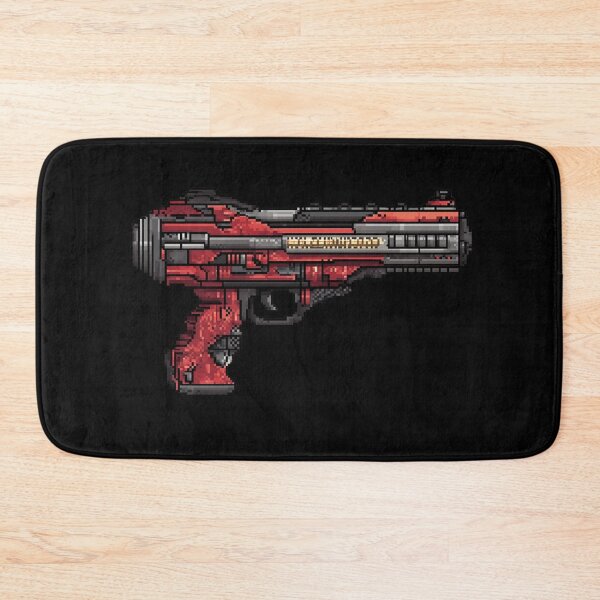 Item preview, Red PiXel Gun designed and sold by Erniverse.