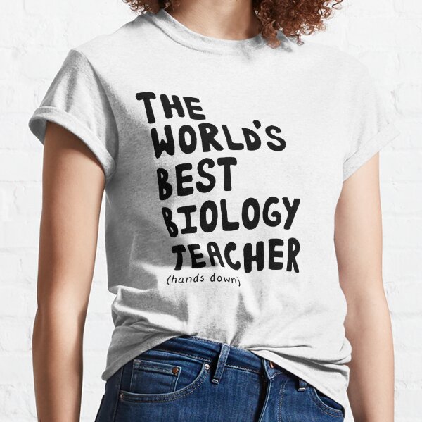 Item preview, The World's Best Biology Teacher (hands down) designed and sold by DoctorMeClever.