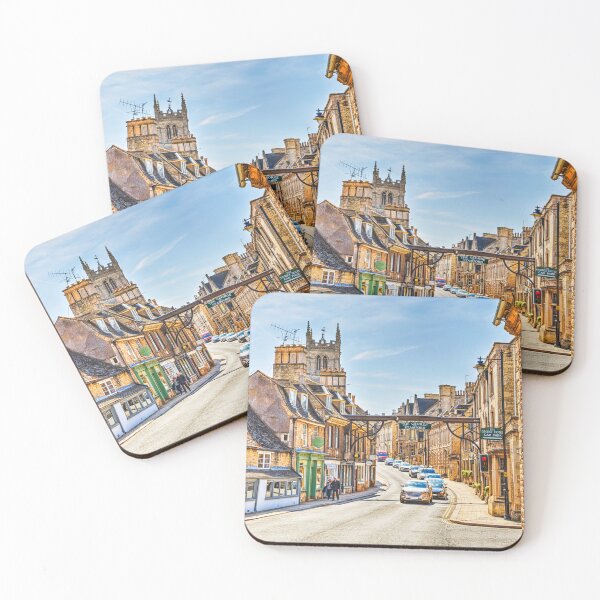 Item preview, Stamford Town, Lincolnshire, England designed and sold by Paul Thompson Photography.