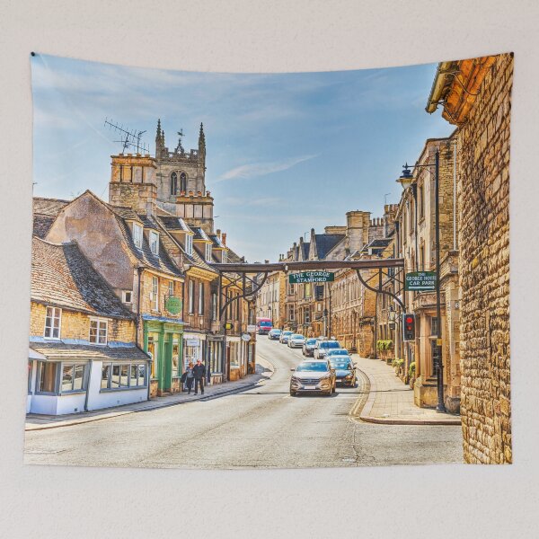 Item preview, Stamford Town, Lincolnshire, England designed and sold by Paul Thompson Photography.