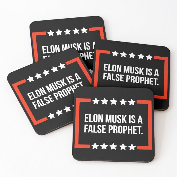 Item preview, Elon Musk is a false prophet  designed and sold by Rachel the Artist .