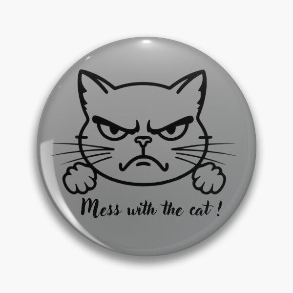 Item preview, Data collection Mess with the cat designed and sold by PattaZone.
