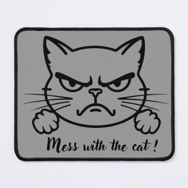Item preview, Data collection Mess with the cat designed and sold by PattaZone.