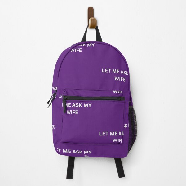 Item preview, LET ME ASK MY WIFE designed and sold by sisira gunarathna.