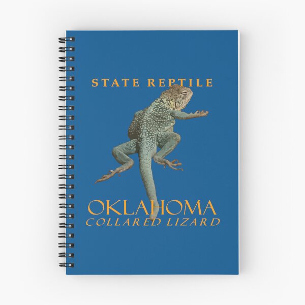 Item preview, Oklahoma Territory Reptile The Collared Lizard designed and sold by taiche.