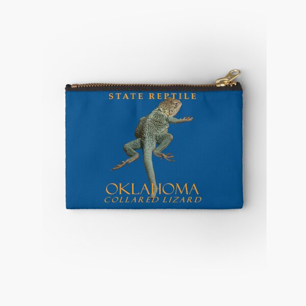 Item preview, Oklahoma Territory Reptile The Collared Lizard designed and sold by taiche.