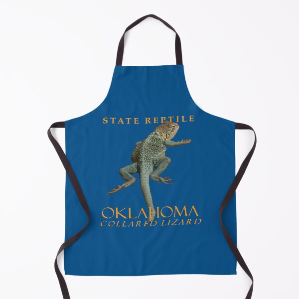 Item preview, Oklahoma Territory Reptile The Collared Lizard designed and sold by taiche.