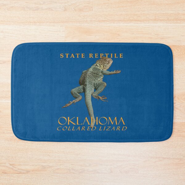 Item preview, Oklahoma Territory Reptile The Collared Lizard designed and sold by taiche.