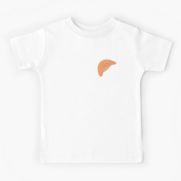 Item preview, Cute smiling croissant illustration designed and sold by winterpumpkin.