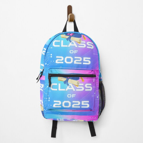 Item preview, Class Of 2025 Cyber Grad designed and sold by Feline Rockstars.