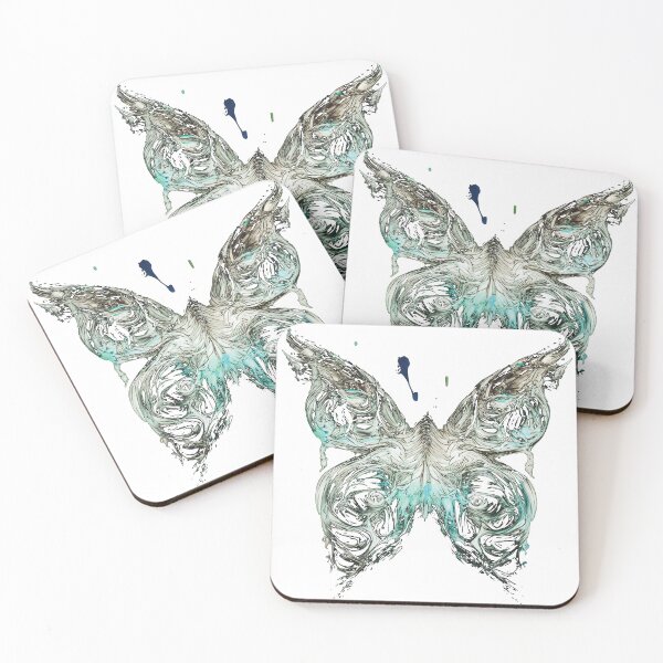Item preview, A Butterfly's Ghostly Dance designed and sold by Fadi Alyaldani.