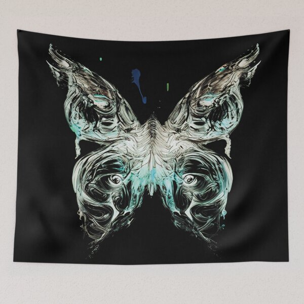 Item preview, A Butterfly's Ghostly Dance designed and sold by Fadi Alyaldani.