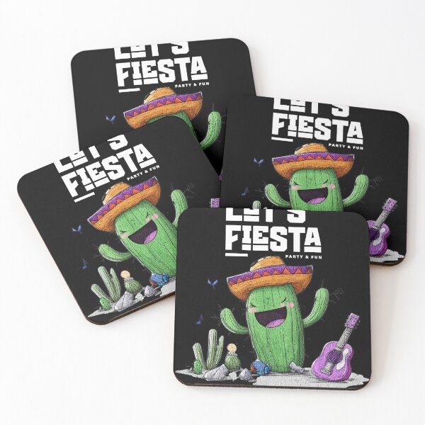 Item preview, Let's Fiesta, Cinco de Mayo designed and sold by WickerStudio.