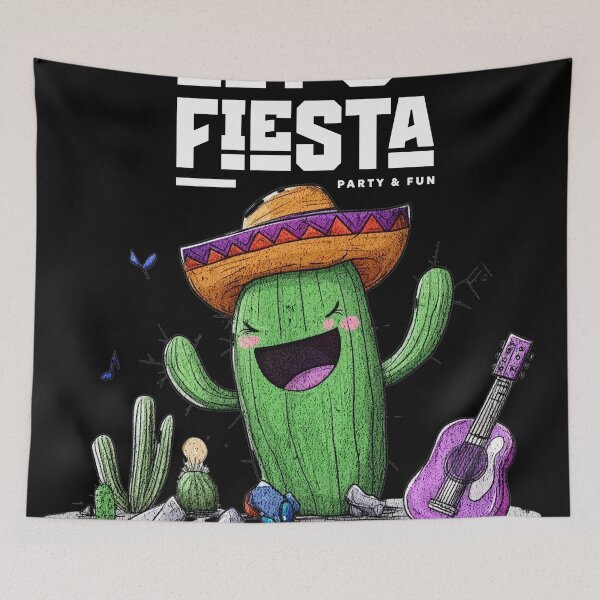 Item preview, Let's Fiesta, Cinco de Mayo designed and sold by WickerStudio.