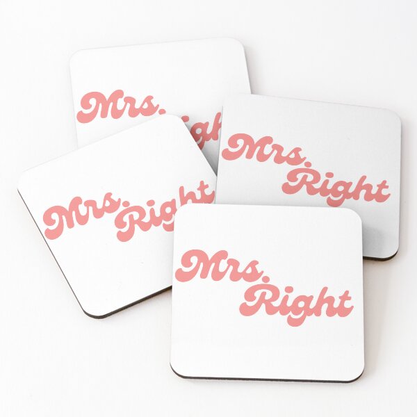 Item preview, mrs right designed and sold by Taloory.