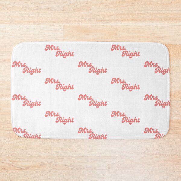 Item preview, mrs right designed and sold by Taloory.