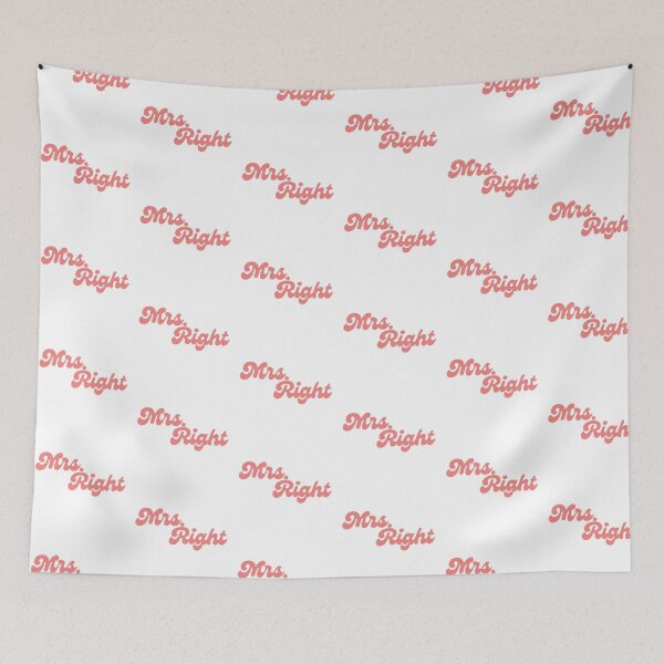 Item preview, mrs right designed and sold by Taloory.