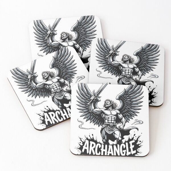 Item preview, Stunning Archangel Vector Art | High-Resolution Digital Angel Illustration designed and sold by WAUZ.