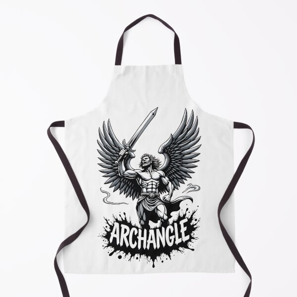 Item preview, Stunning Archangel Vector Art | High-Resolution Digital Angel Illustration designed and sold by WAUZ.