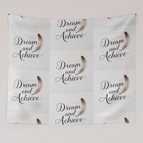 Item preview, Dream and Achieve 17 designed and sold by Zeir Shop.