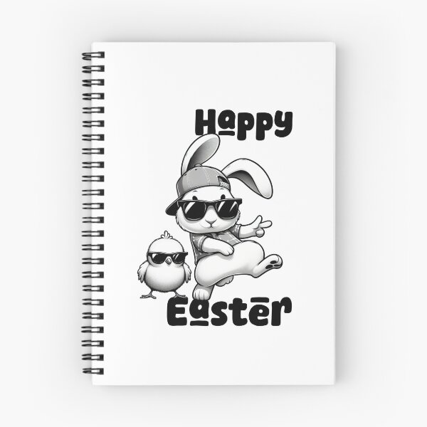 Item preview, Happy Easter, Unique designed and sold by villacreativa.
