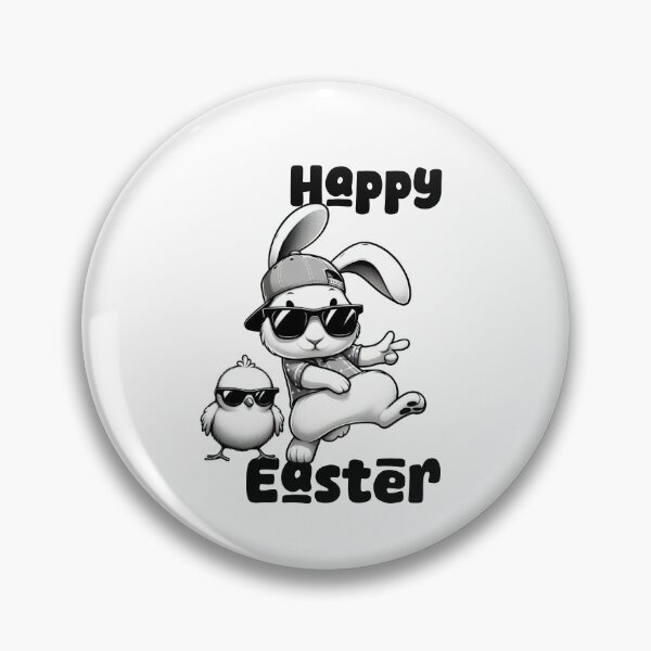 Item preview, Happy Easter, Unique designed and sold by villacreativa.