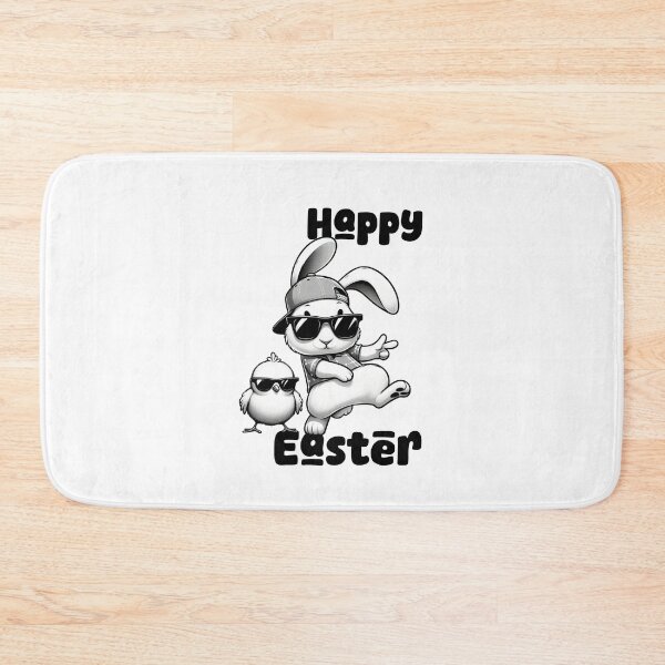 Item preview, Happy Easter, Unique designed and sold by villacreativa.