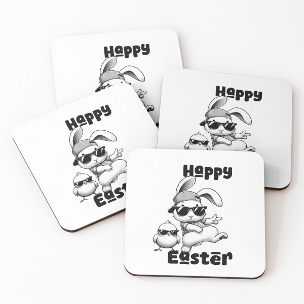 Item preview, Happy Easter, Unique designed and sold by villacreativa.