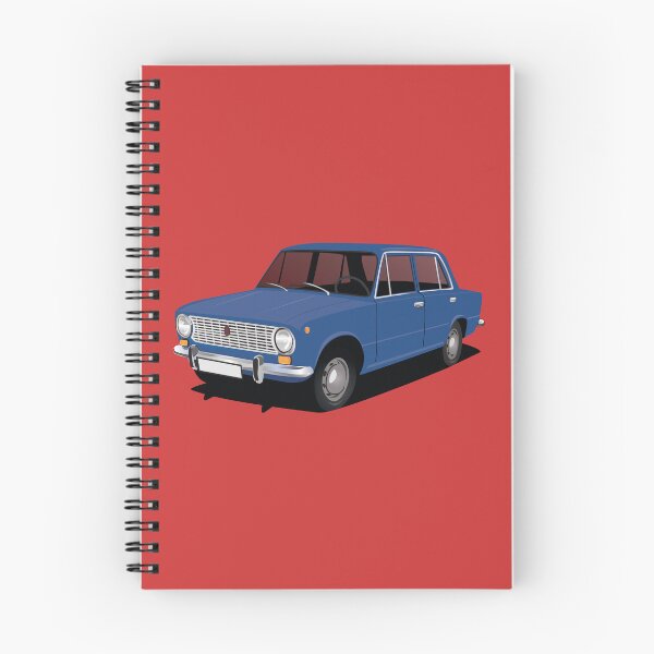 Item preview, VAZ-2101 - Lada 1200 - blue designed and sold by knappidesign.
